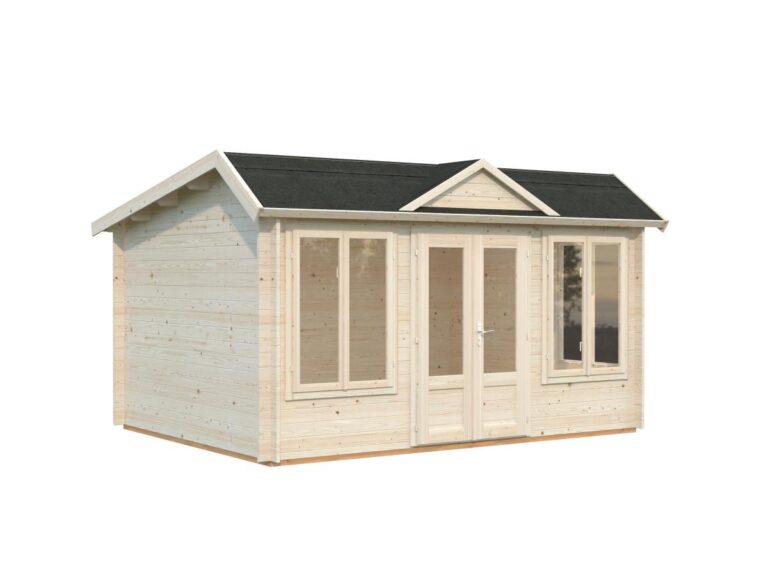 Caseta de madera Claudia Pent 11,5 m2