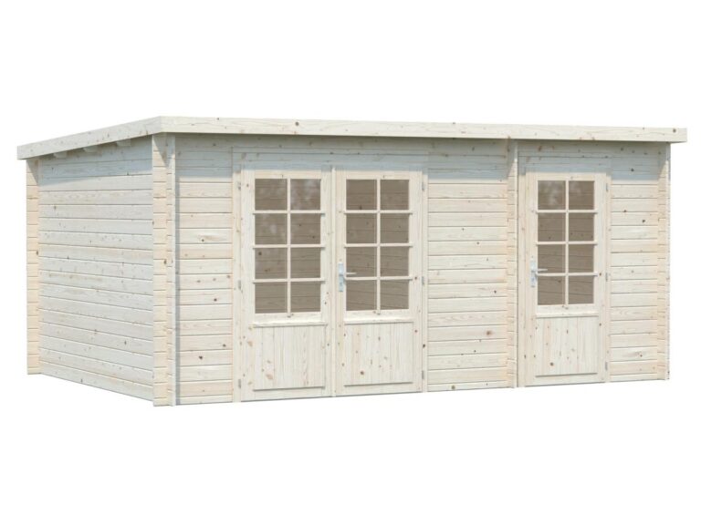 Caseta de madera Ella 13,1 m2