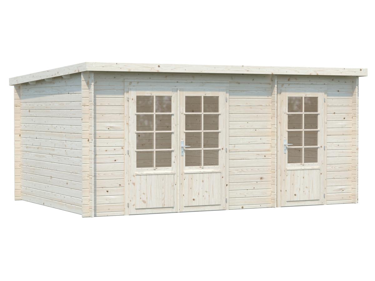 Caseta de madera Ella 13,1 m2