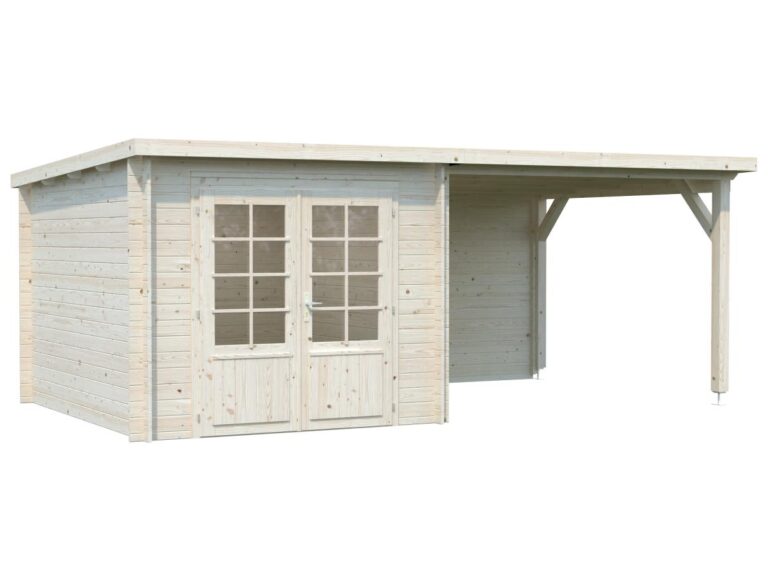 Caseta de madera Ella 6,9+8,2 m2