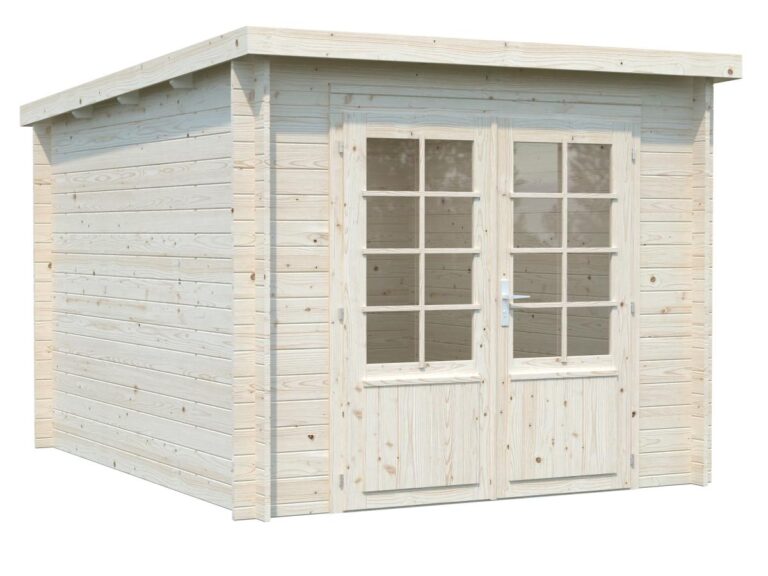 Caseta de madera Ella 6.9 m2