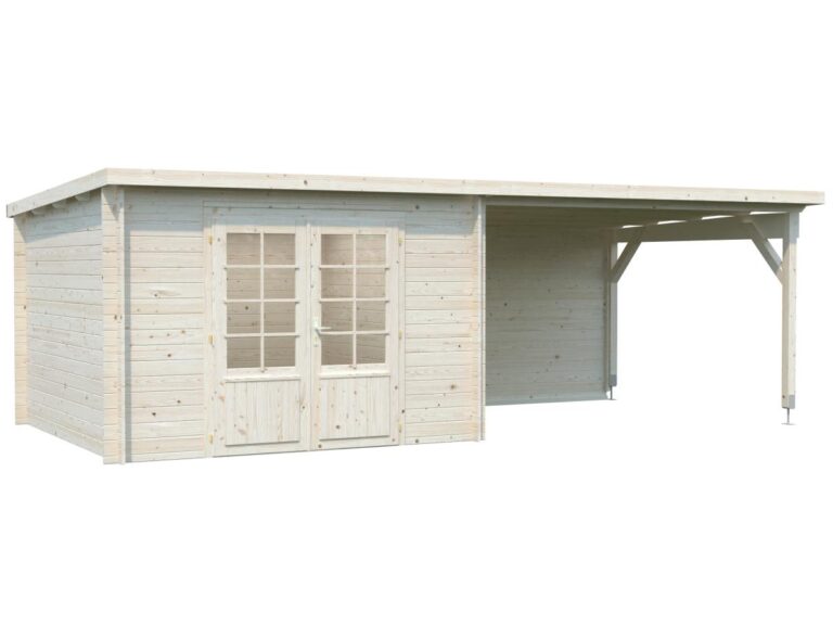 Caseta de madera Ella 8.7+10 m2