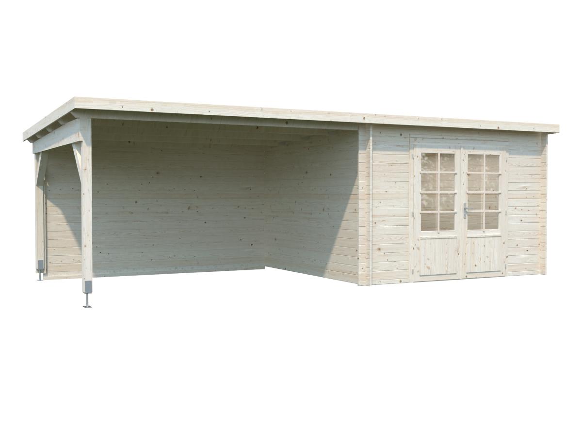 Caseta de madera Ella - 8.7+10 m2 8 Caseta de madera Ella 8.7+10 m2