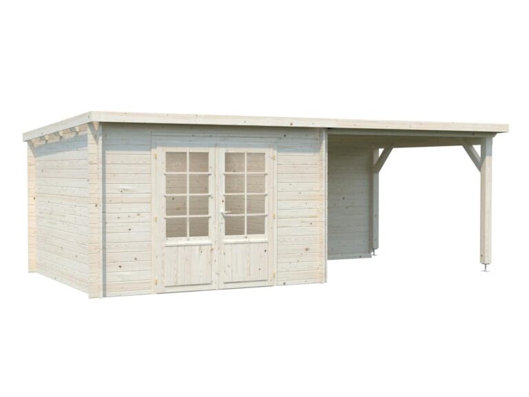 Caseta de madera Ella 8.7+8.2 m2