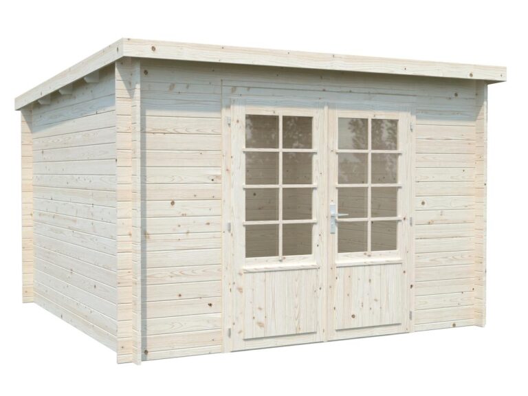 Caseta de madera Ella 8,7 m2