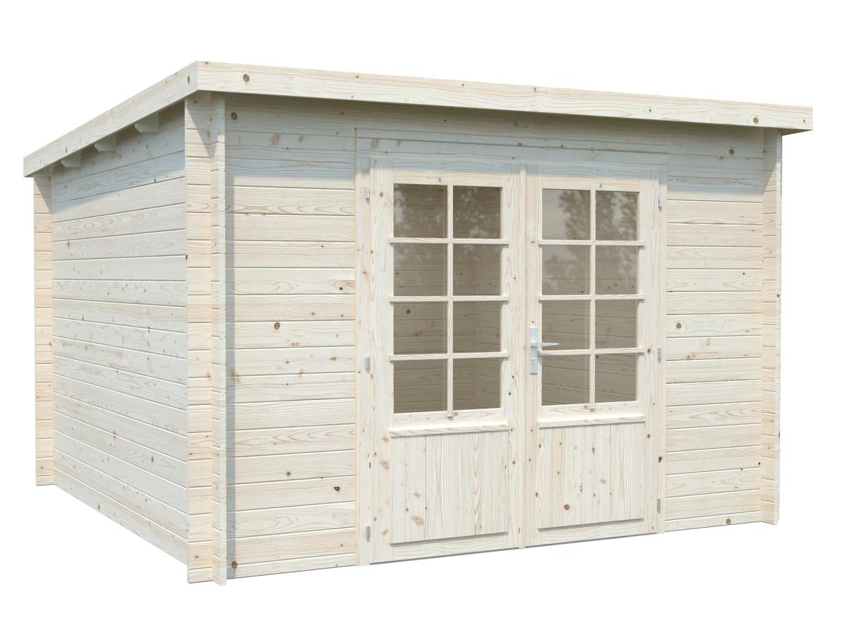 Caseta de madera Ella 8,7 m2