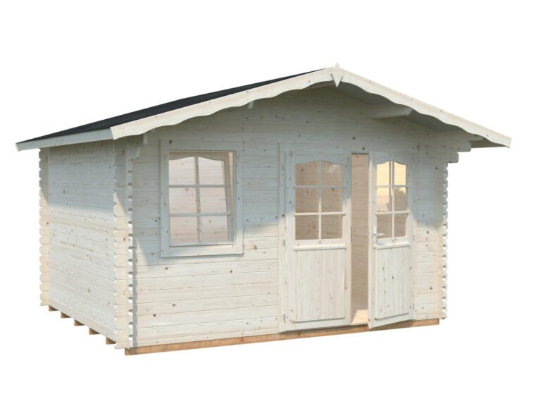 Caseta de madera Emma 10,4 m2