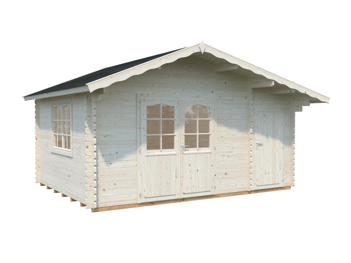 Caseta de madera Emma 14,2 m2