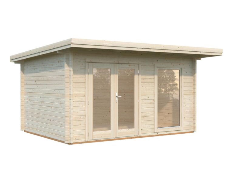 Caseta de madera Heidi 11,7 m2