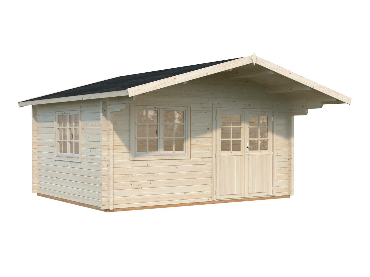 Caseta de madera Helena 15,1 m2