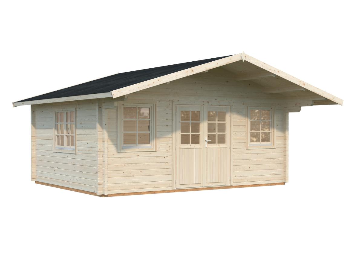 Caseta de madera Helena 18,6 m2