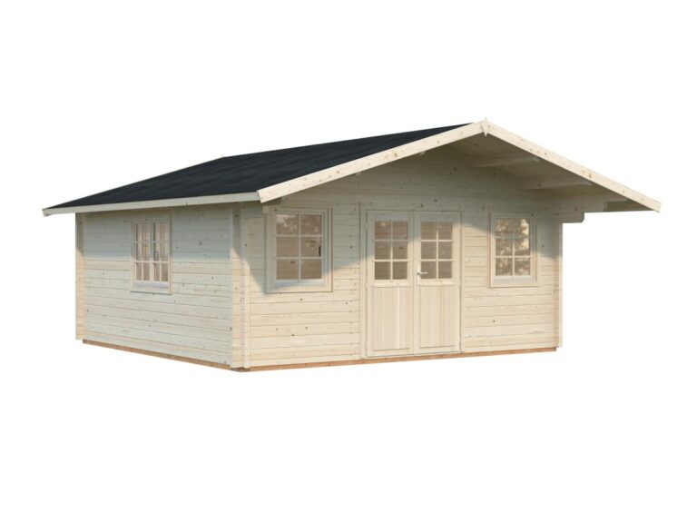 Caseta de madera Helena 24,6 m2