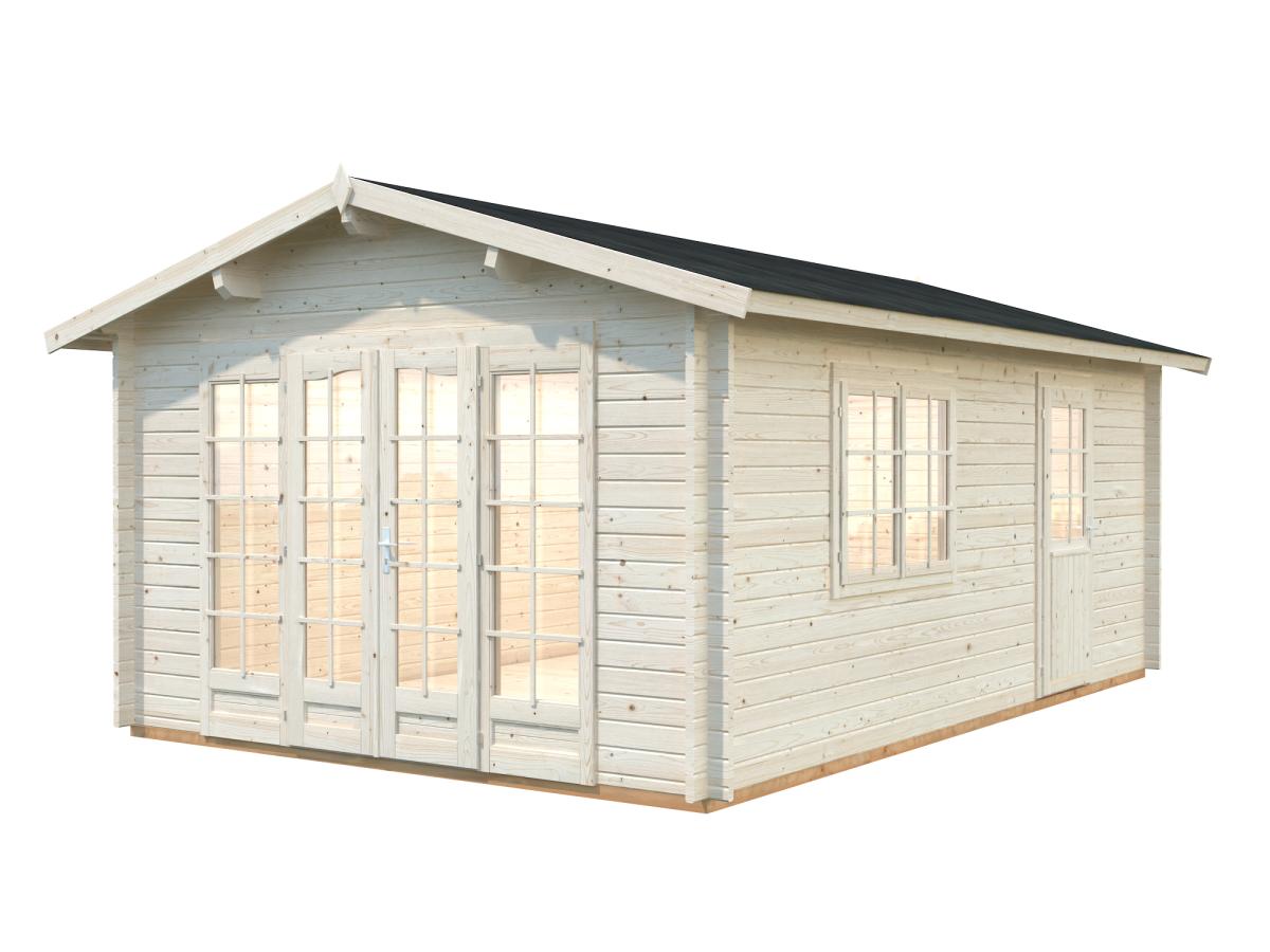Caseta de madera Irene 19,0 m2