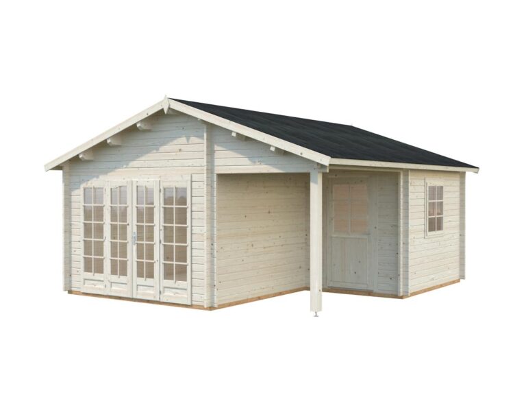 Caseta de madera Irene 21.9+5.2 m2