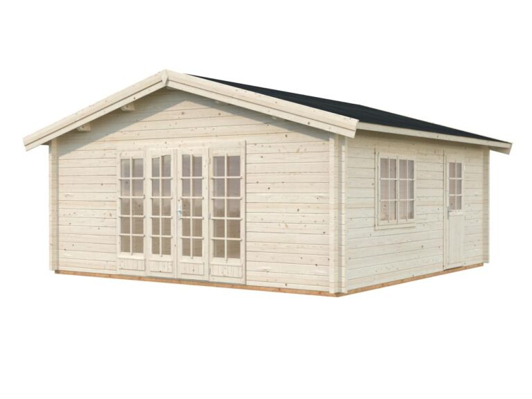 Caseta de madera Irene 27,7 m2