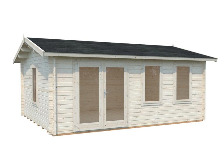 Caseta de madera Iris 19,1 m2