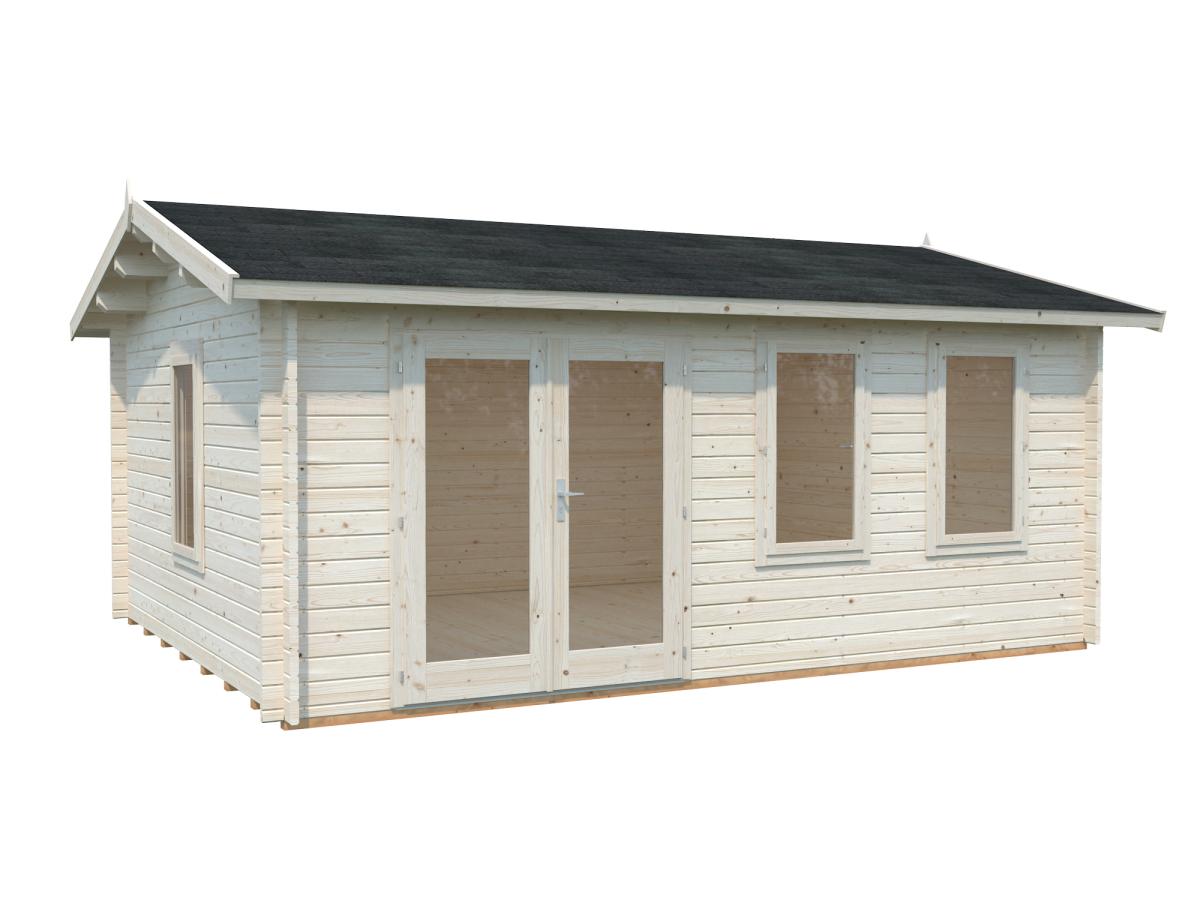 Caseta de madera Iris 19,1 m2