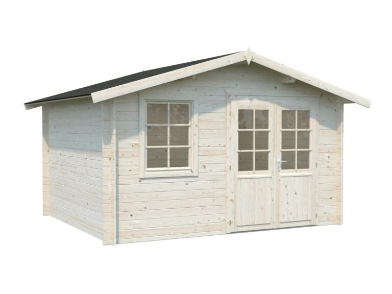 Caseta de madera Klara 10,4 m2