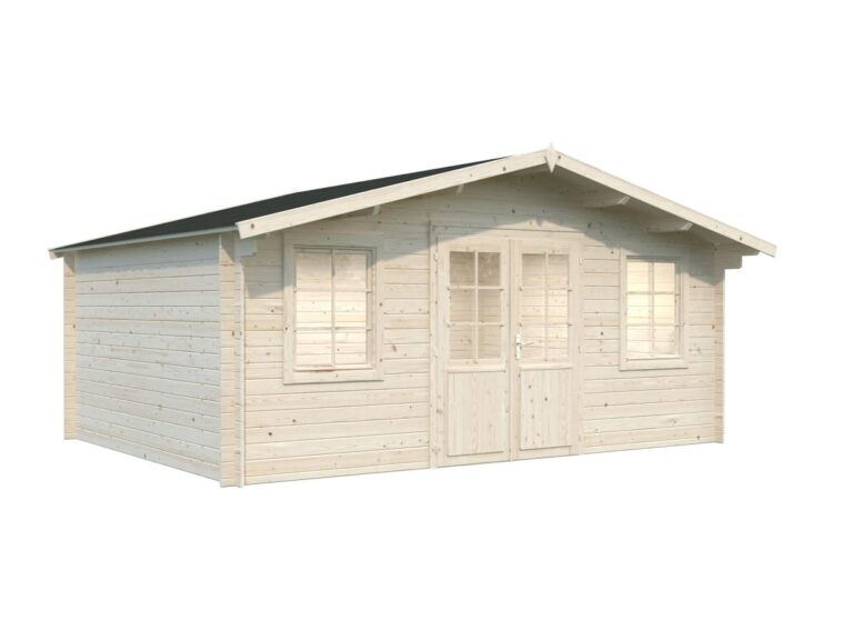Caseta de madera Klara 17,0 m2