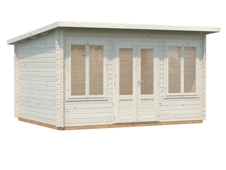 Caseta de madera Lisa 11,5 m2