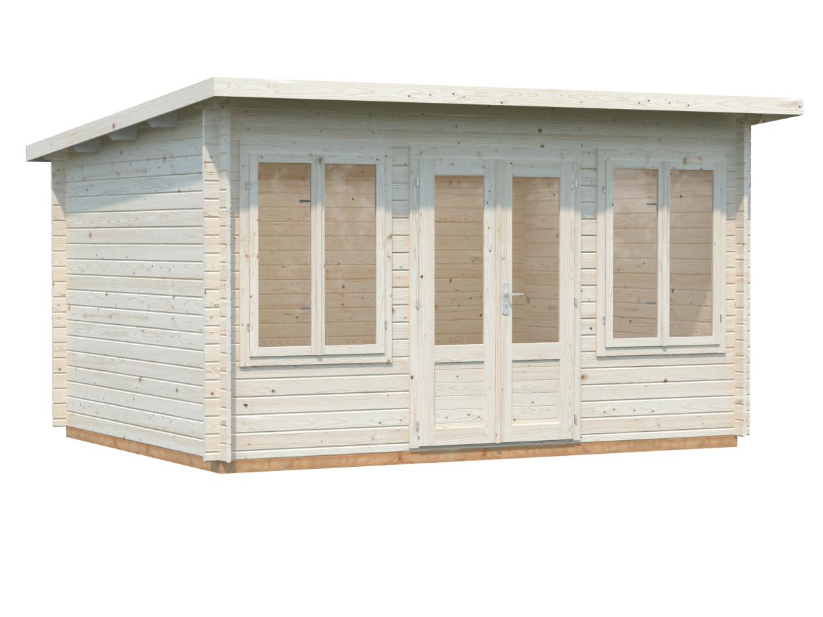Caseta de madera Lisa 11,5 m2