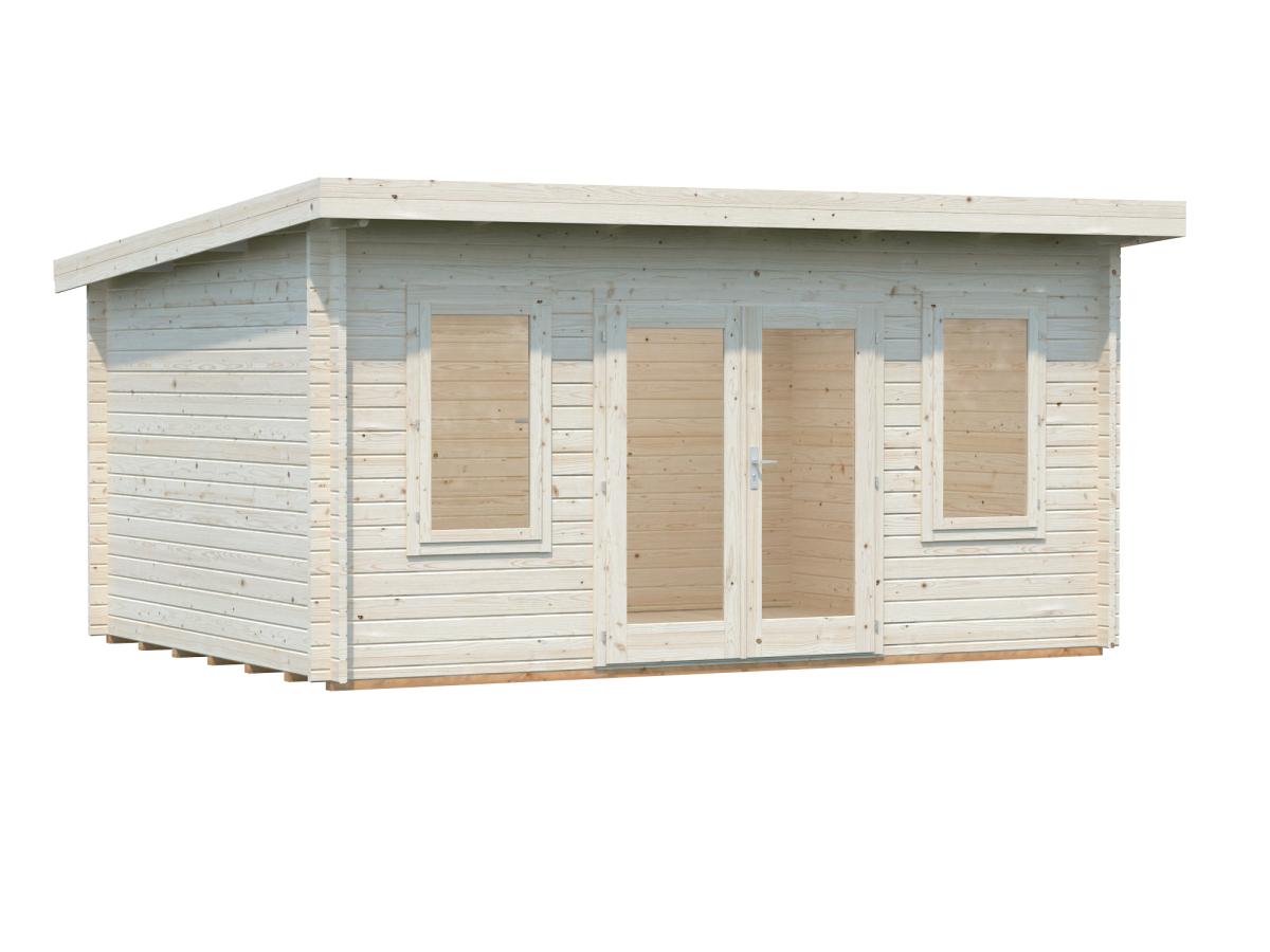 Caseta de madera Lisa 14,2 m2