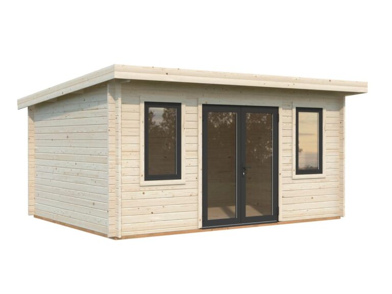 Caseta de madera Lisandra 14,2 m2