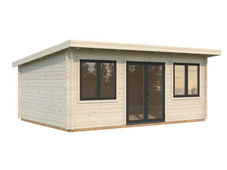 Caseta de madera Lisandra 19,4 m2