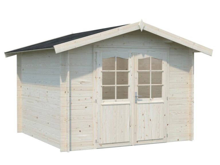 Caseta de madera Lotta 7,3 m2