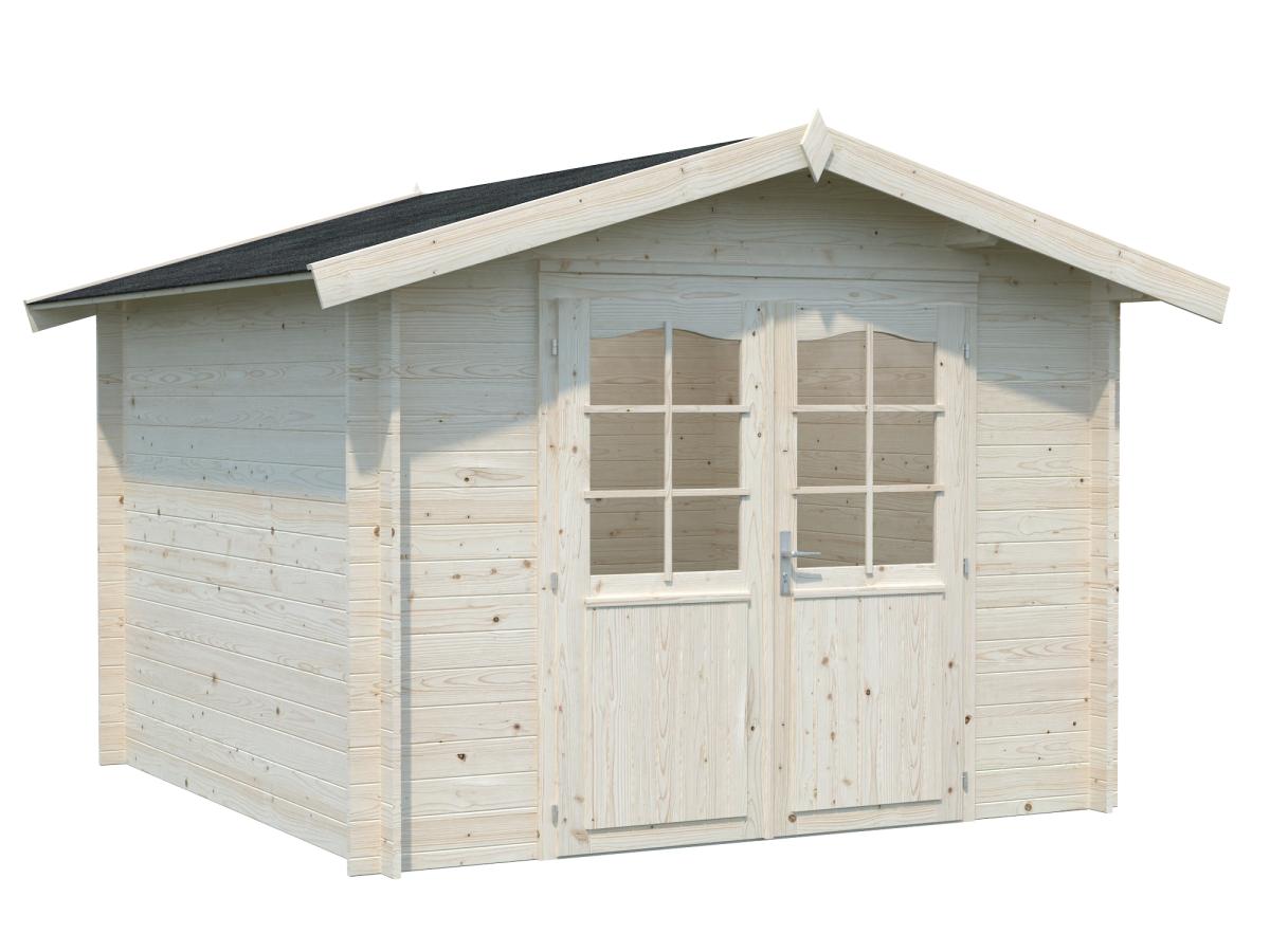 Caseta de madera Lotta 7,3 m2