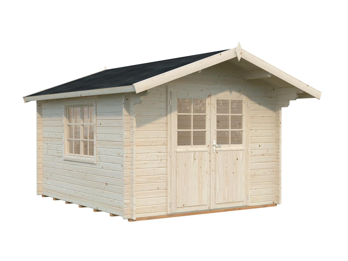 Caseta de madera Sally 10,2 m2