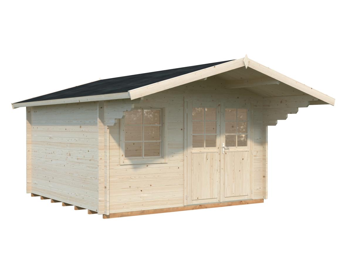 Caseta de madera Sally 12,3 m2
