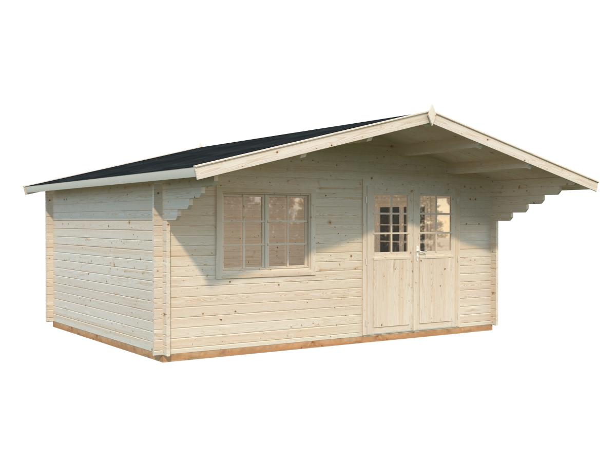 Caseta de madera Sally 19,1 m2