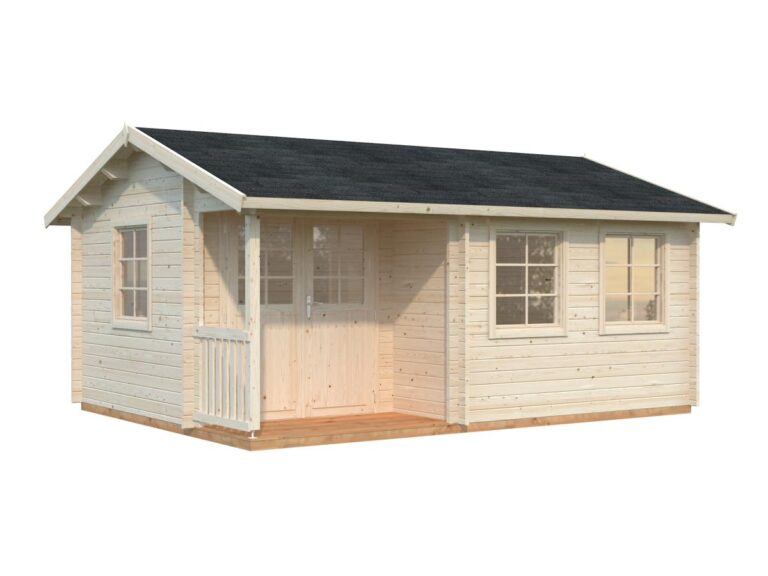 Caseta de madera Susanna 16,4 m2
