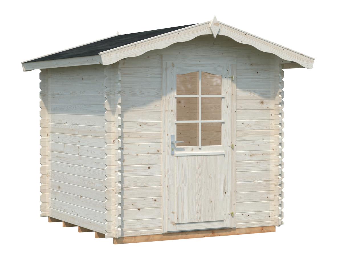 Caseta de madera Vivian 3,8 m2