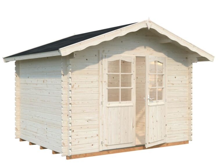 Caseta de madera Vivian 6,9 m2