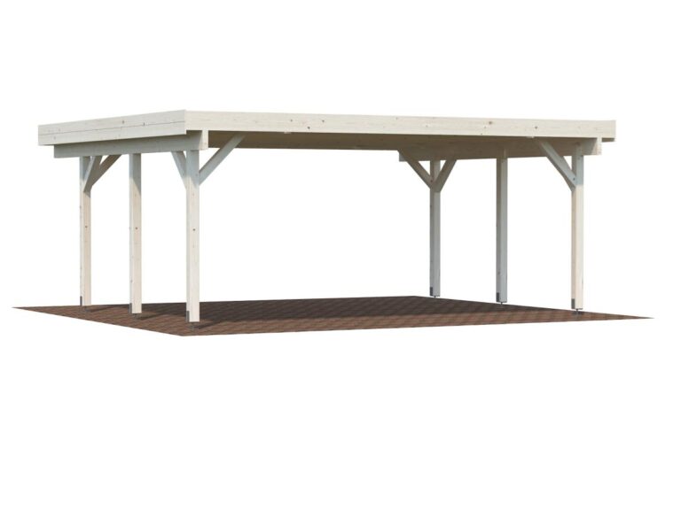 Pérgola de madera Karl 20,6 m2