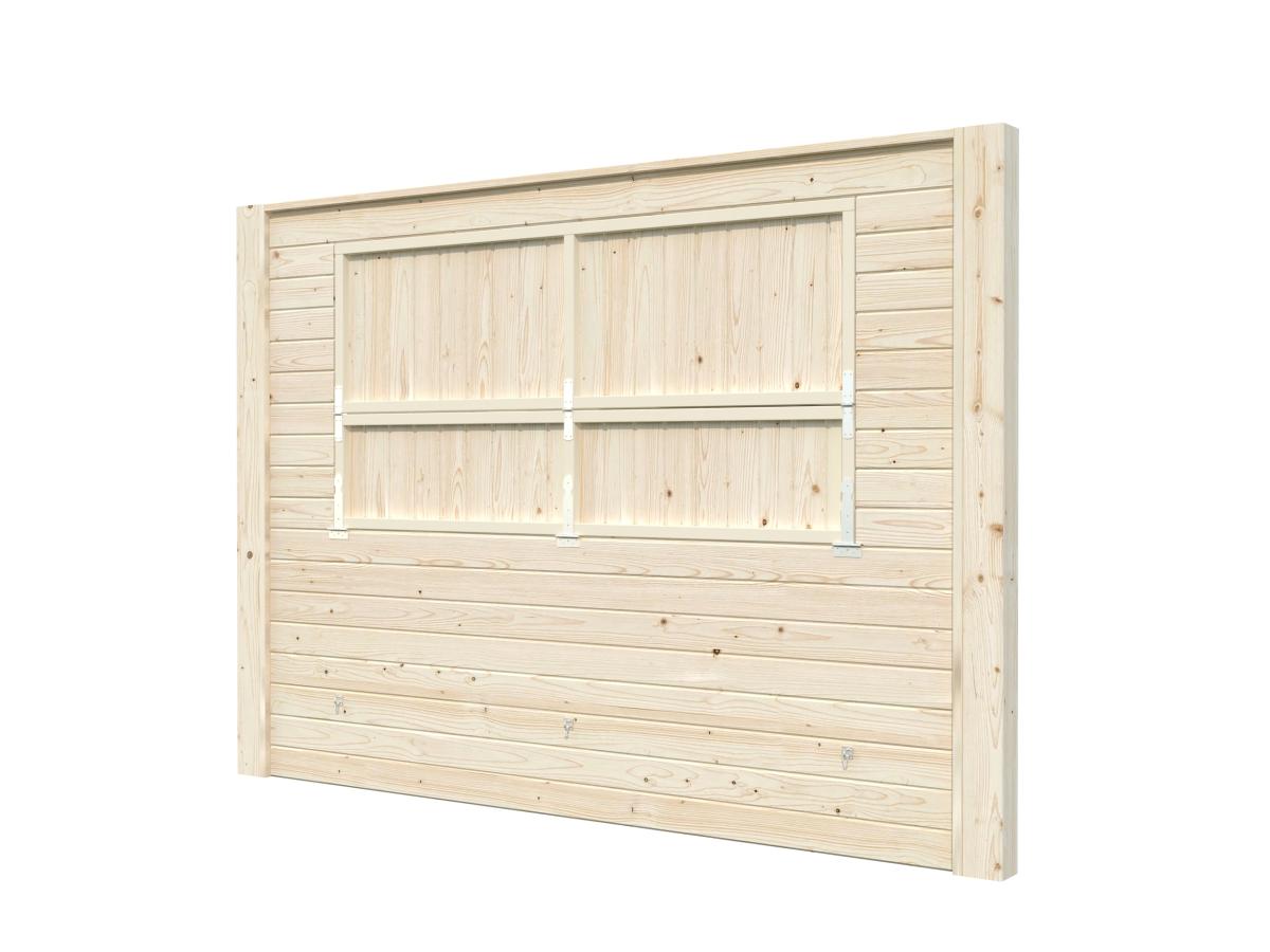 Palmako Connect pared con mostrador