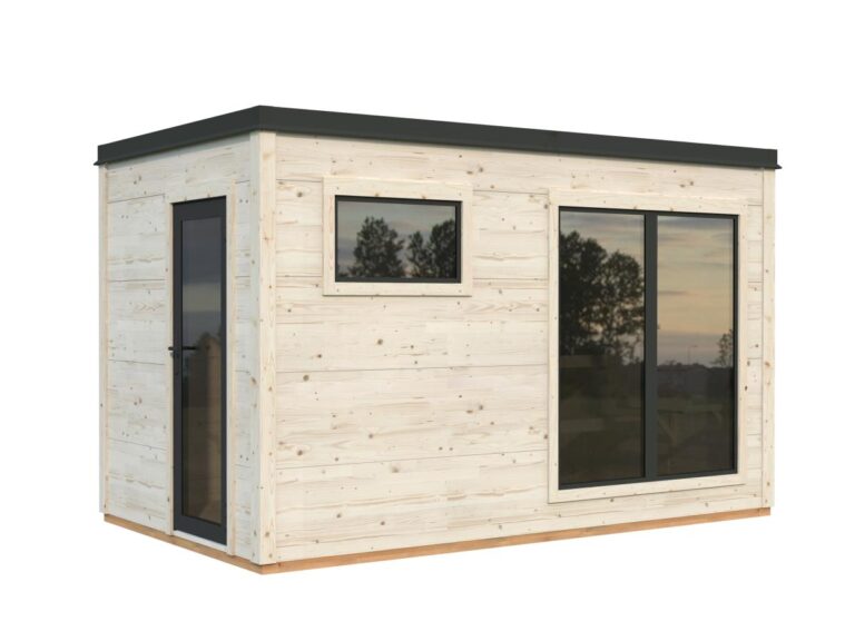 Caseta Sauna Grace 8,2 m2