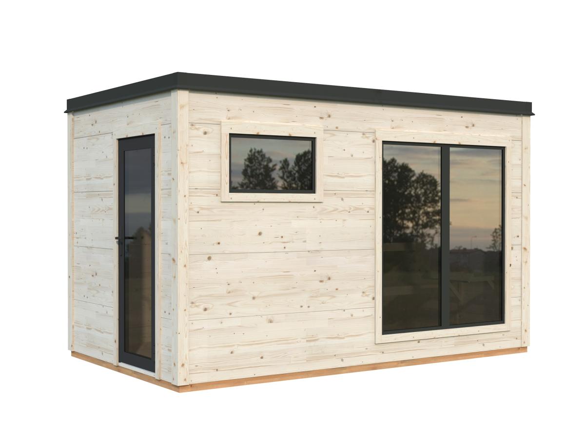 Caseta Sauna Grace 8,2 m2