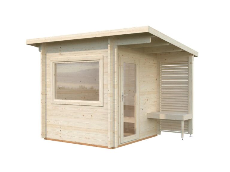 Caseta Sauna Sanna 4,1 m2