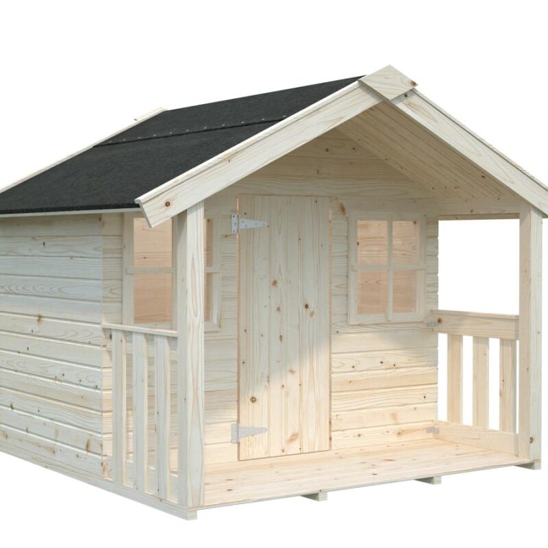 Micasademadera 10 Caseta de madera infantil Felix - 1,9 m2