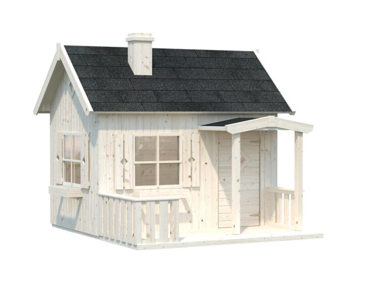 Caseta de madera infantil Otto 3,6 m2