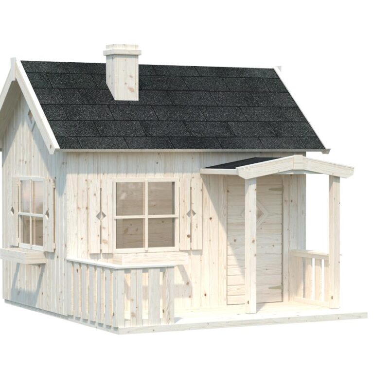Micasademadera 12 Caseta de madera infantil Otto - 3,6 m2