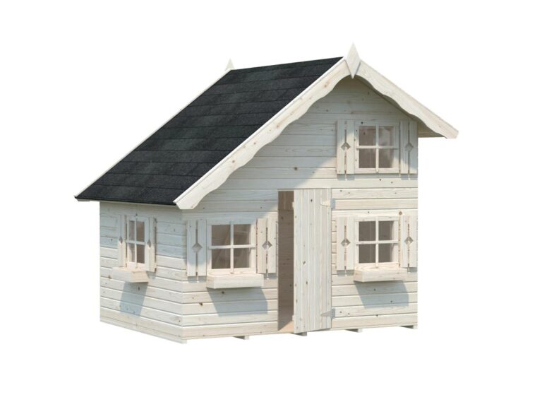 Caseta de madera infantil Tom 3,8 m2