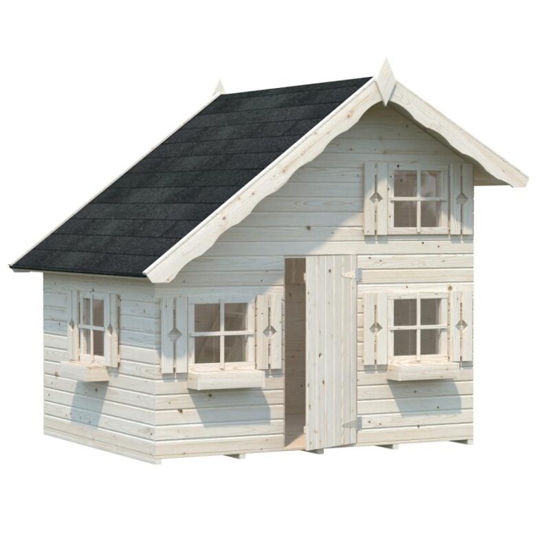 Micasademadera 9 Caseta de madera infantil Tom - 3,8 m2