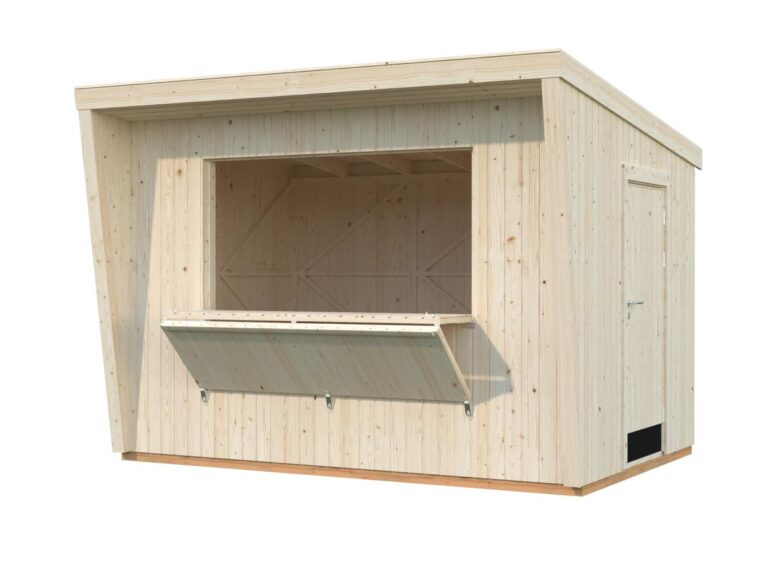 Chiringuito de madera Kira 7,7m2