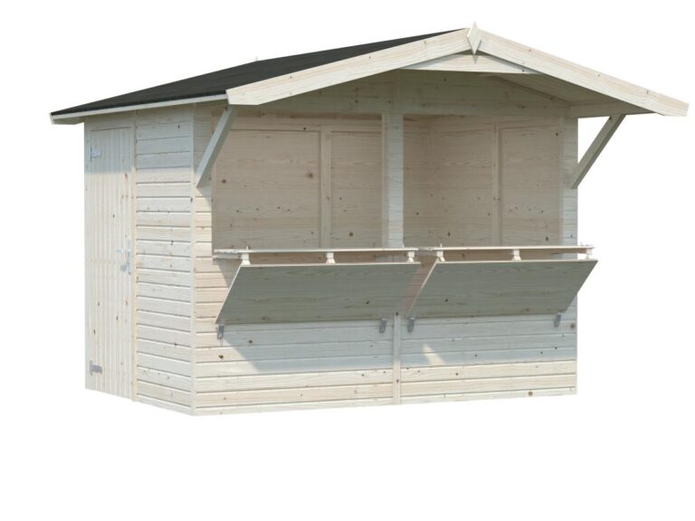 Chiringuito de madera Stella 5 m2