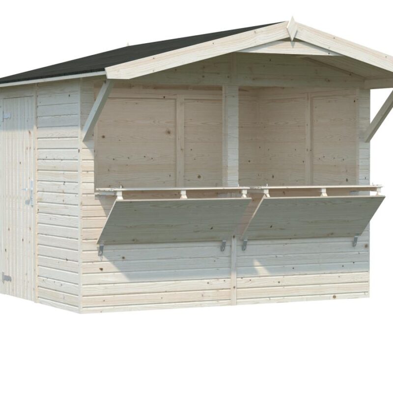 Micasademadera 4 Chiringuito de madera Stella - 5 m2