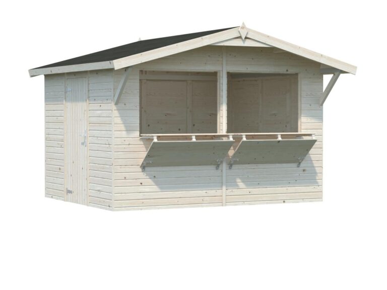 Chiringuito de madera Stella 8,2 m2